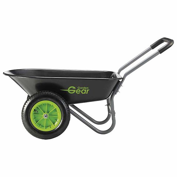 Garden Gear Two Wheeled Wheelbarrow